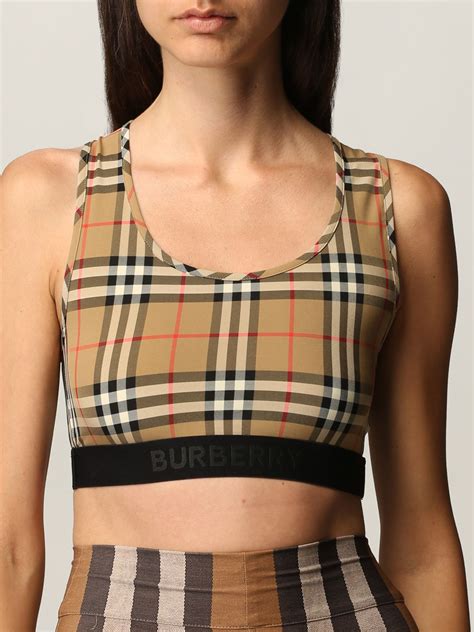 burberry crop top womens|fwrd burberry cropped top.